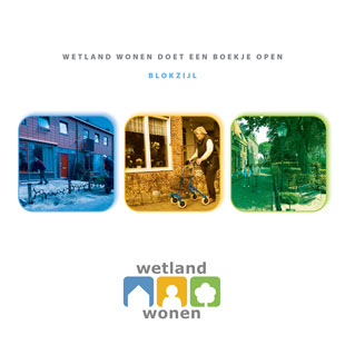 Design brochure Wetland Wonen in Blokzijl